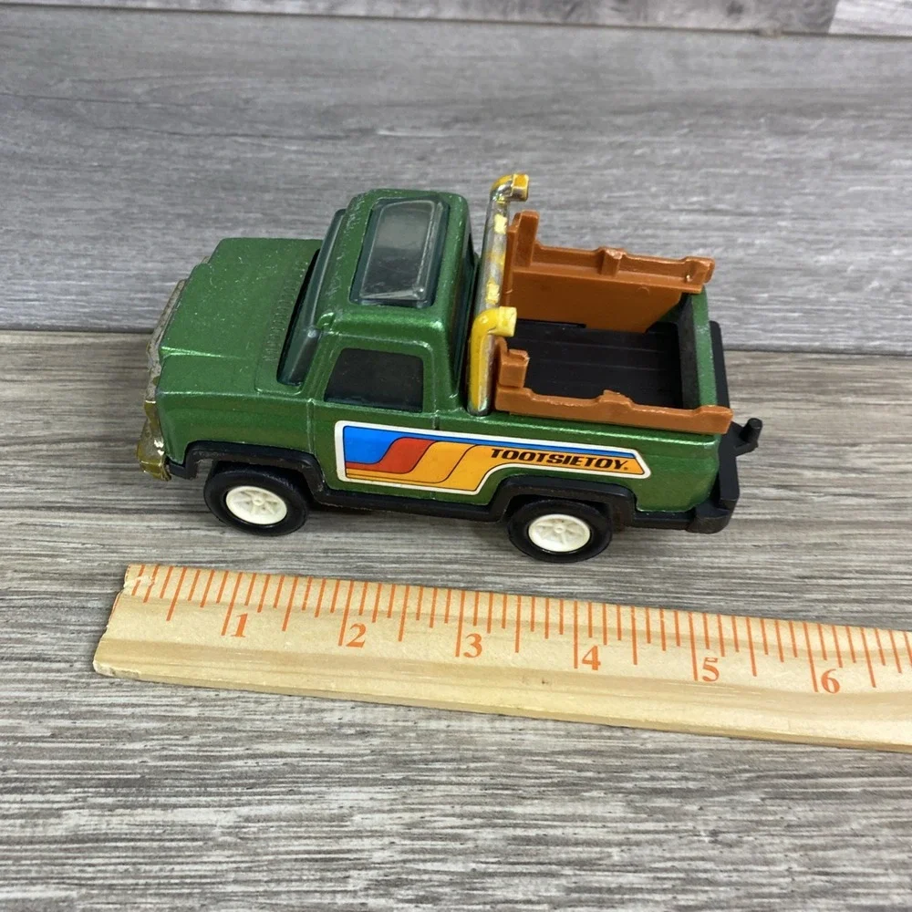 TootsieToy shows wear
